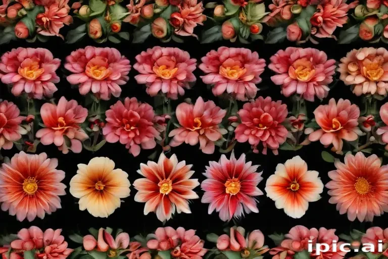 plants no background