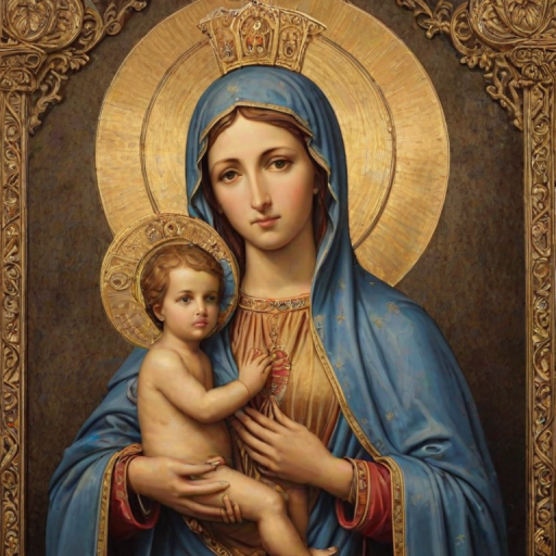 virgin mary image