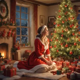 christmas illustrations