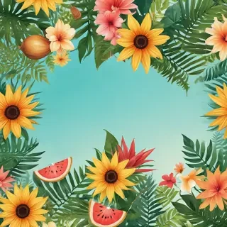 summer background