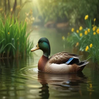 duck wallpaper