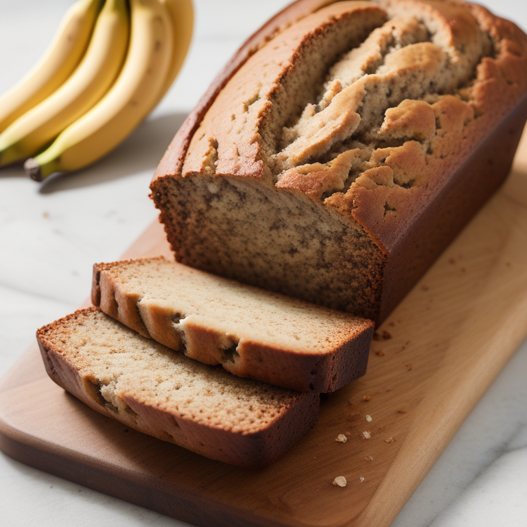 can i make banana bread without baking soda
