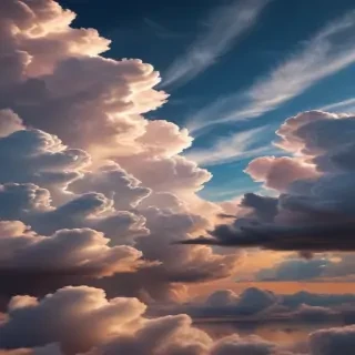 clouds aesthetic