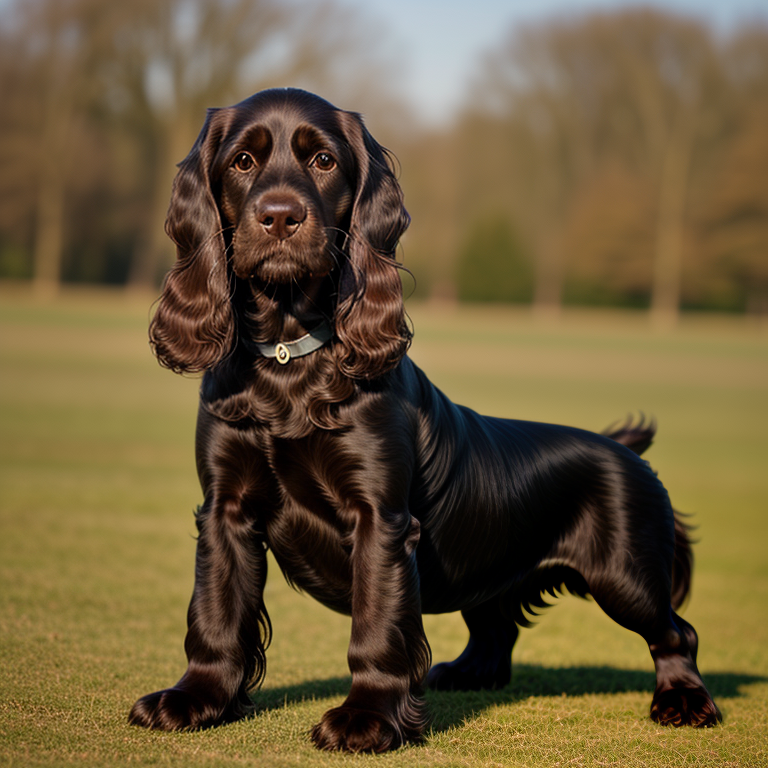 field spaniel dog breed