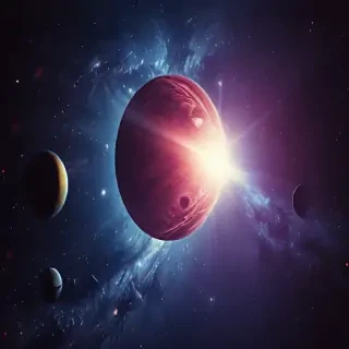 space wallpaper phone