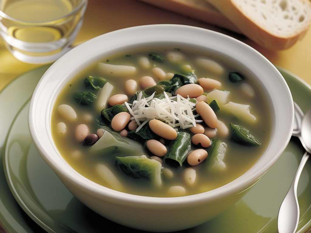 escarole and bean soup recipe