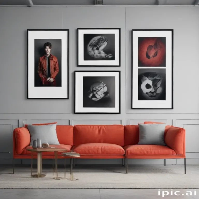 gallery wall mockup