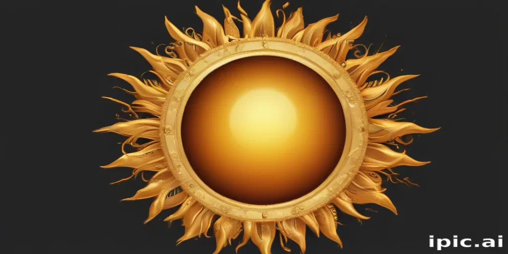 sun clipart transparent