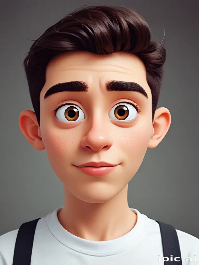 cartoon character