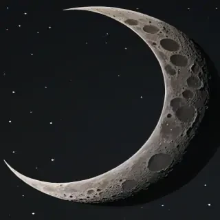crescent moon png