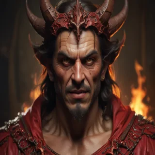 photo of satan
