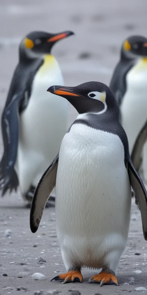 penguin background