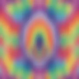 tie die background