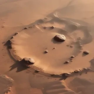mars transparent