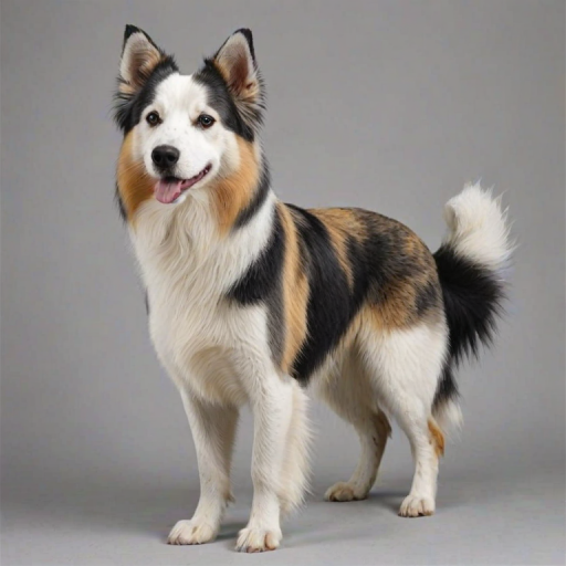 oriental bicolor breed