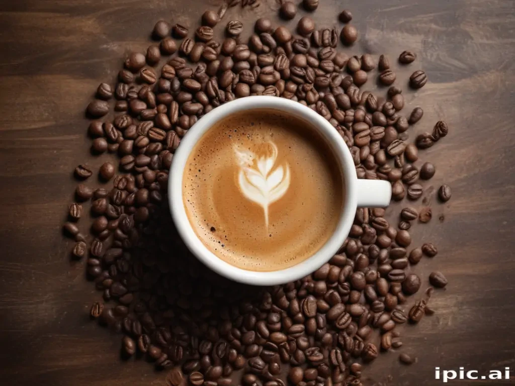 coffee wallpaper aesthetic