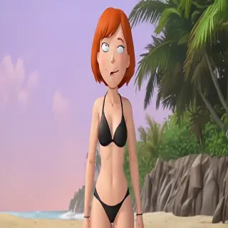 lois griffin bikini