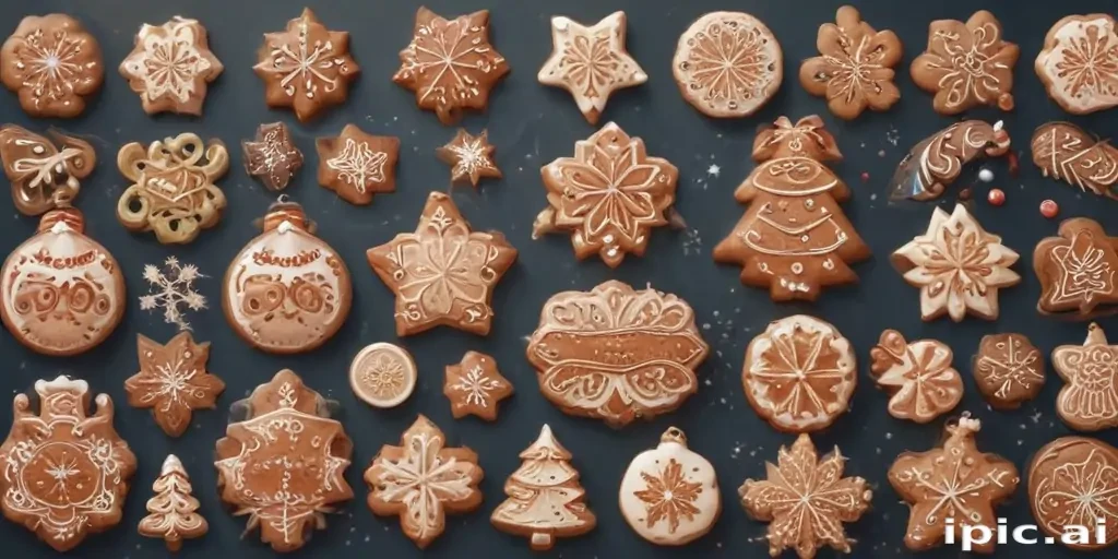 christmas cookie clipart free