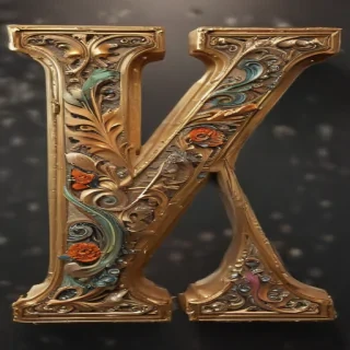 letter m