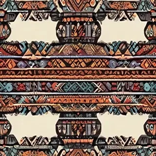 aztec pattern png
