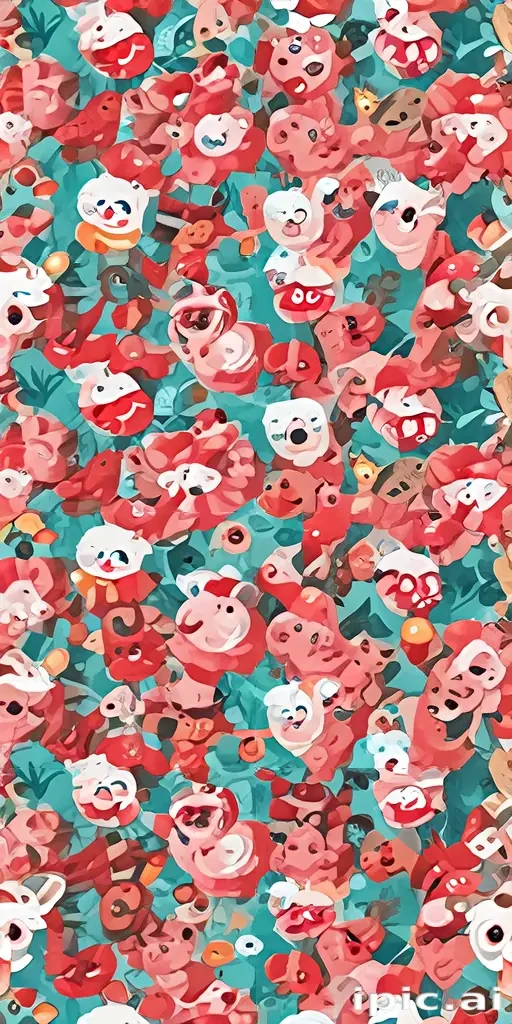 silly background