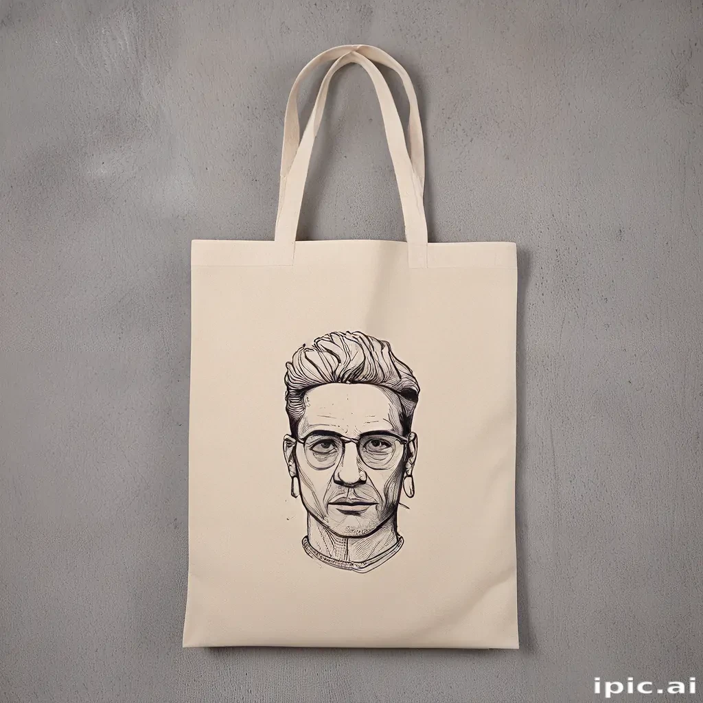 mock up tote bag