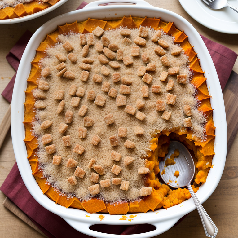 can sweet potato casserole be made ahead of time