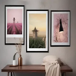aesthetic pictures for wall to print