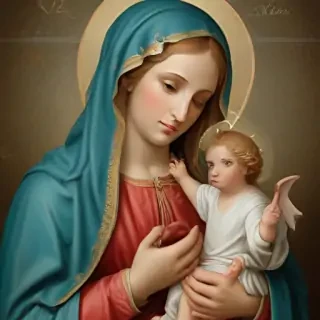 virgin mary images pictures