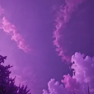 aesthetic purple pictures