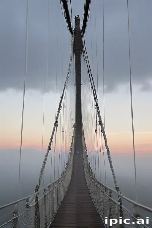 suspension bridge