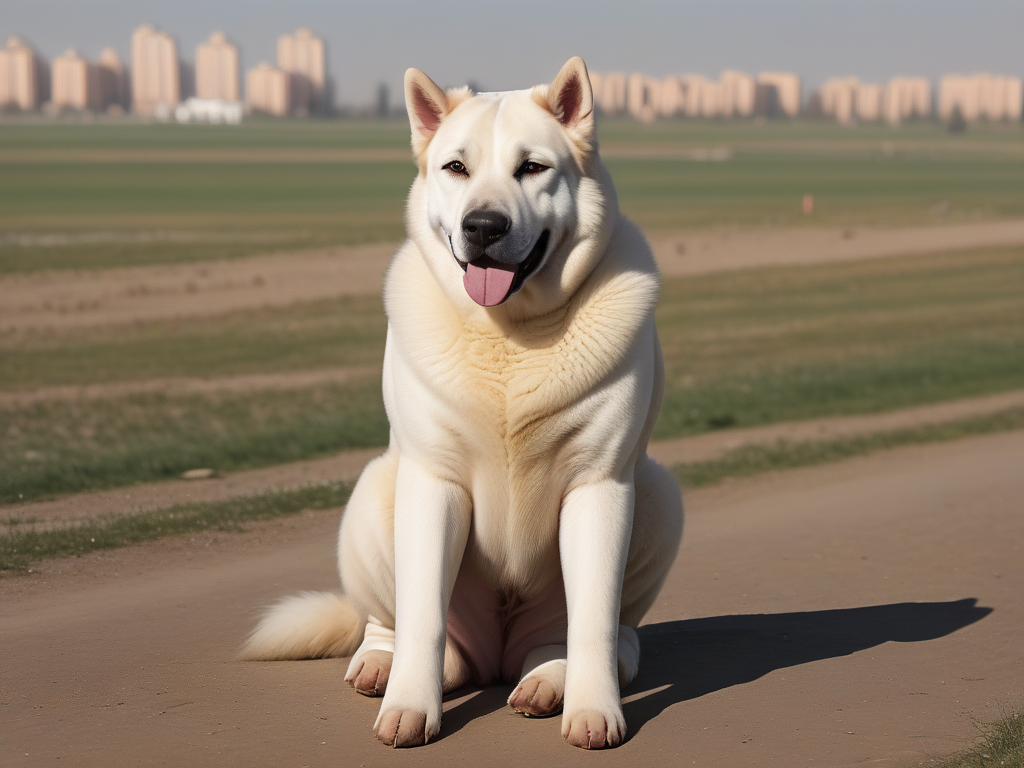 central asian shepherd dog