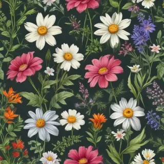free wildflower clipart