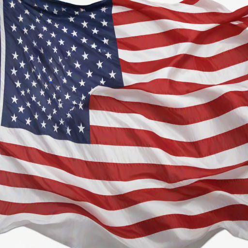 united states flag transparent