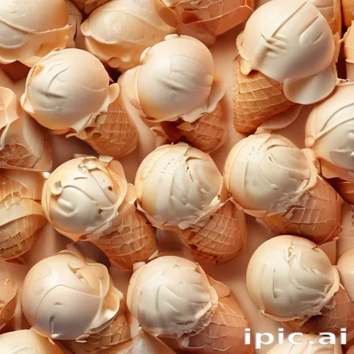 ice cream background