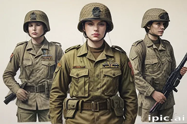 army drawings