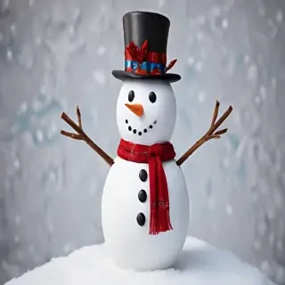 png snowman