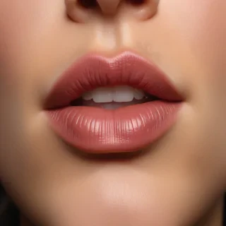 lips no background