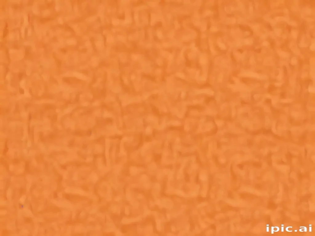 plain orange background