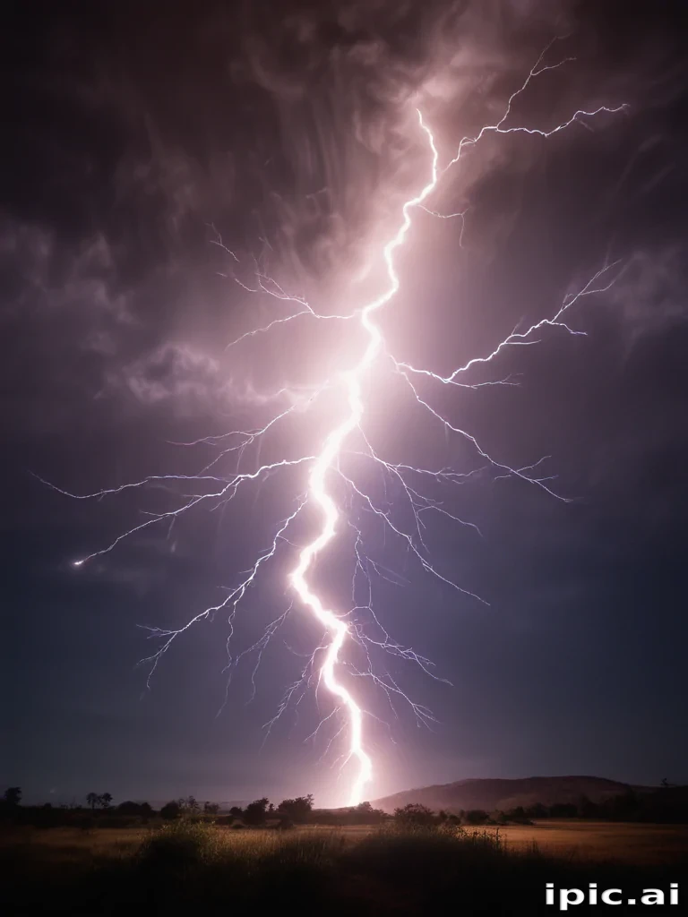 lightning bolt background