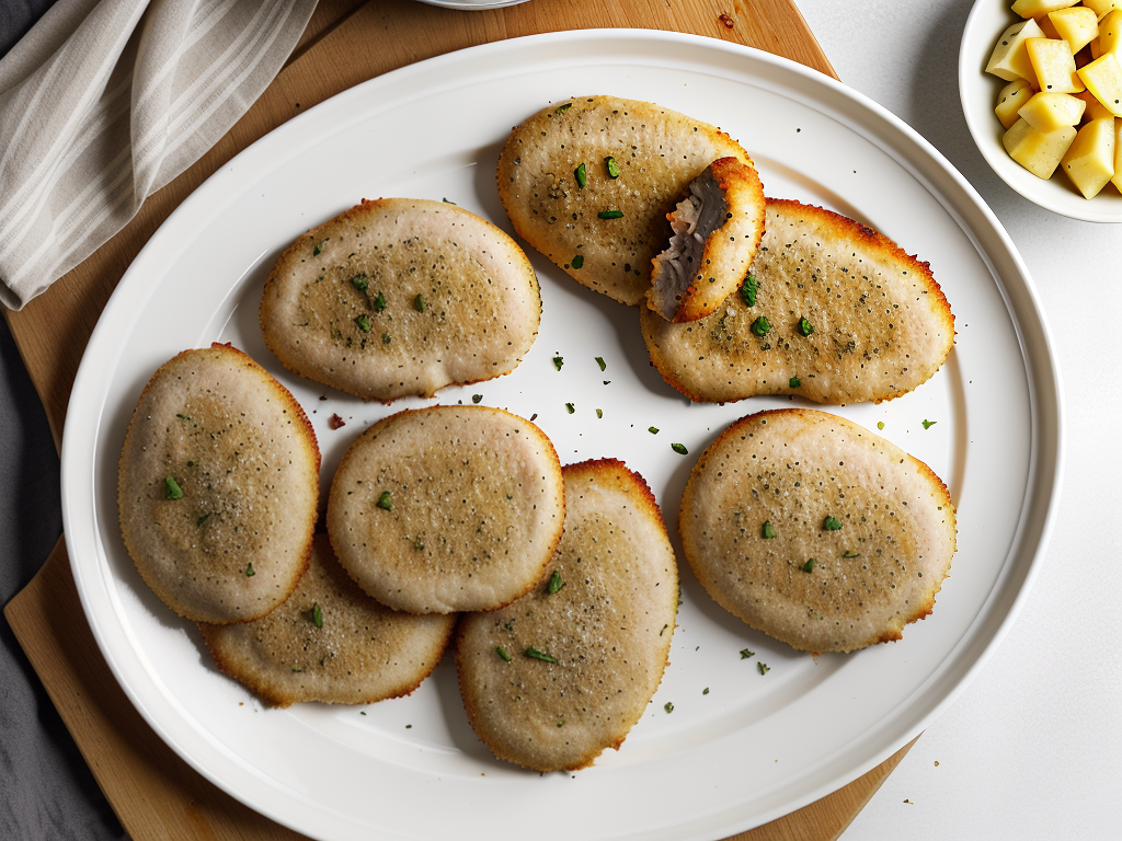 oven baked chicken cutlets no breading