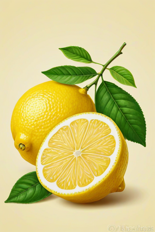 clipart lemon