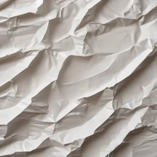 crinkled paper texture