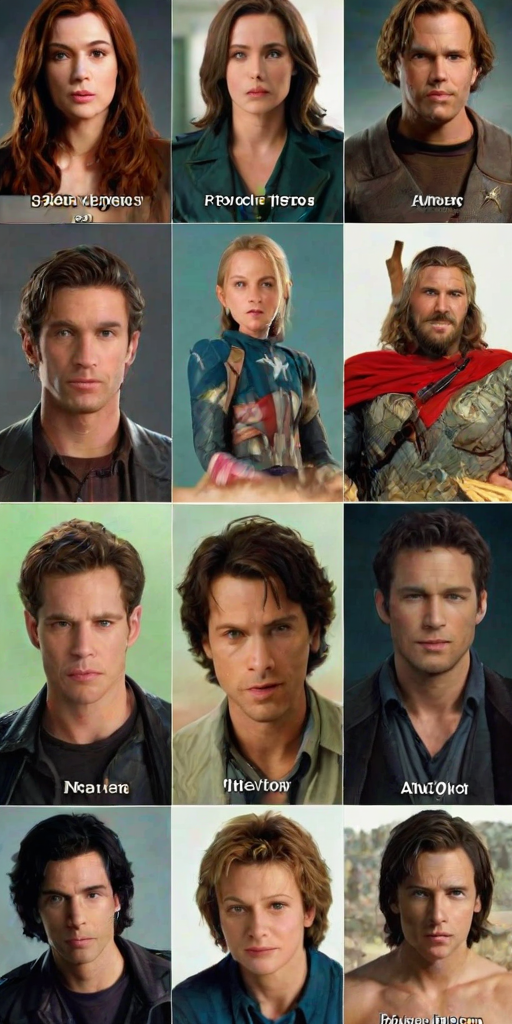 fictional characters