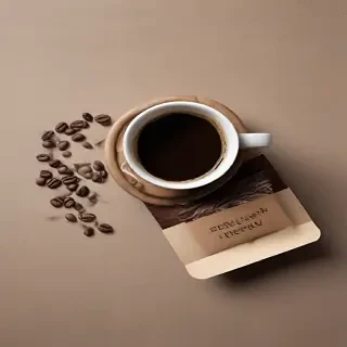 coffee mockup
