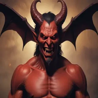 satan images