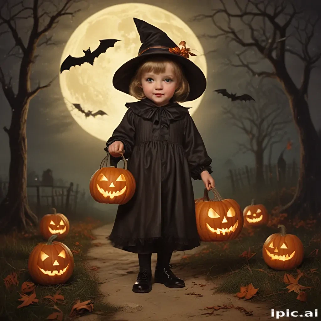 public domain images halloween