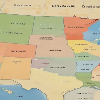 us states on a map