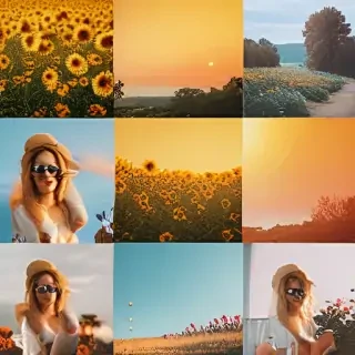 sunny day aesthetic