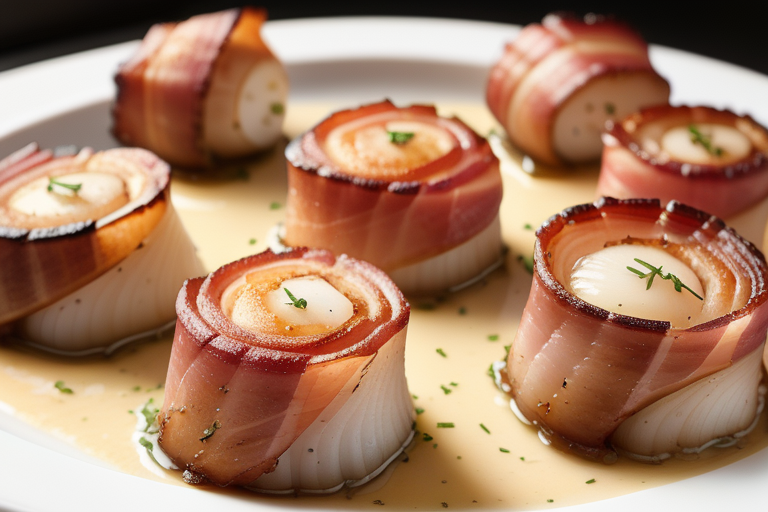 bacon wrapped scallops near me